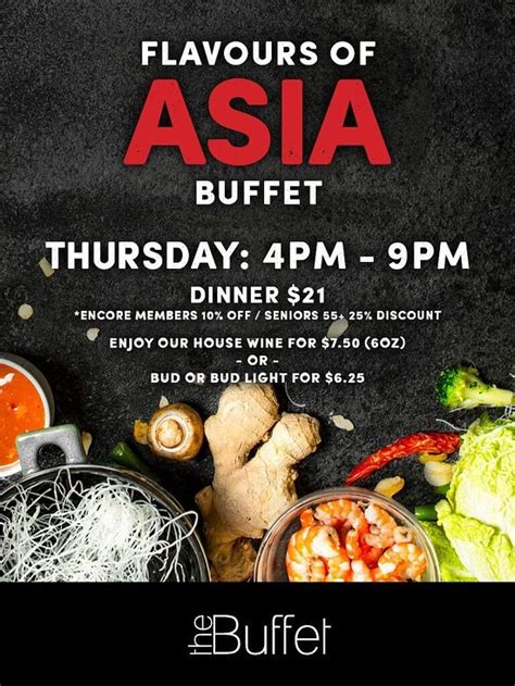 THE BUFFET, Langley .